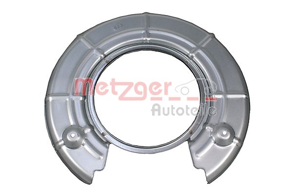 METZGER 6115509 Spritzblech, Bremsscheibe